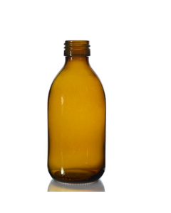 Amber Glass Bottle (Optional Pump) - 250ml