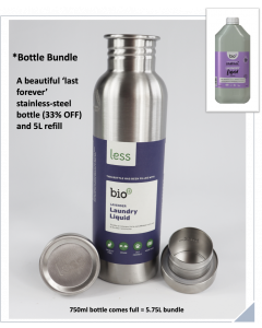 Bio-D Discount Bottle Bundle*: Lavender Non-Bio Laundry Detergent – 5.75L