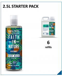 Faith In Nature – Coconut – Body Wash – 2.5L