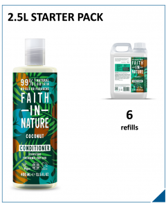 Faith In Nature – Coconut – Conditioner – 2.5L