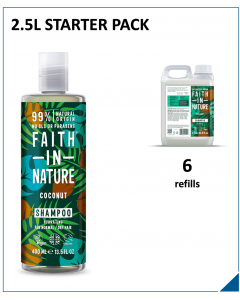 Faith In Nature – Coconut – Shampoo – 2.5L