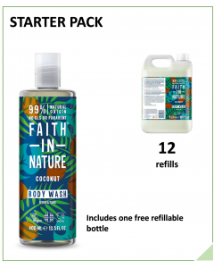 Faith In Nature – Coconut – Body Wash – 5L