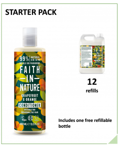 Faith In Nature – Grapefruit & Orange – Conditioner – 5L