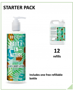 Faith In Nature – Coconut – Hand and Body Lotion – 5L