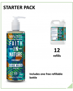 Faith In Nature – Coconut – Hand Wash – 5L