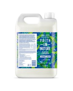 Faith In Nature – Aloe Vera & Rosemary – Laundry Liquid – 5L