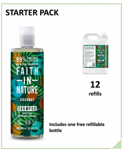 Faith In Nature – Coconut – Shampoo – 5L