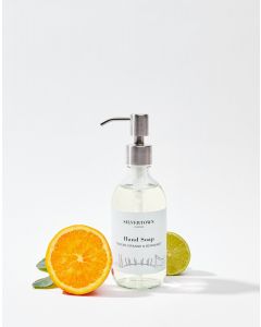 Tuscan Orange & Bergamot Hand Soap (300ml, Glass)