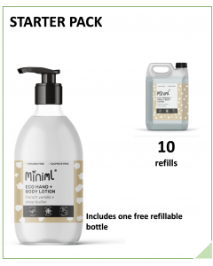 Miniml – Hand + Body Lotion - French Vanilla + Shea Butter – 5L