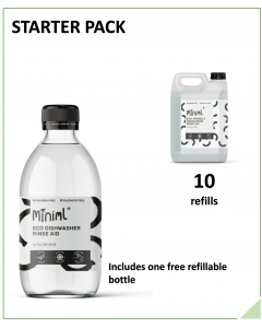 Miniml – Rinse Aid - Unscented – 5L