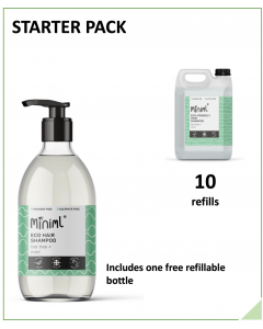 Miniml – Shampoo - Tea Tree + Mint – 5L