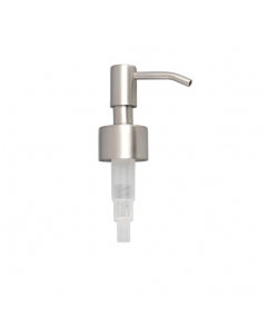 Stainless Steel Push Pump - 28mm