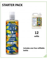 Faith In Nature – Grapefruit & Orange – Body Wash – 5L