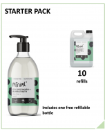 Miniml – Bodywash + Bubblebath - Tea Tree + Mint  – 5L