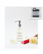 White Rose & Rhubarb Hand Soap  - 1L Refill Pack with a 300ml glass bottle and pump
