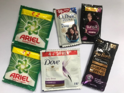 Companies Like Unilever Still Focused on Growing Sachet Market